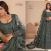 Alizeh Heritage Colour Saga 1002 Colours Butterfly Net Wholesale Lehenga Catalog